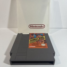 Donkey Kong Classics (Nintendo NES, 1988) Tested Authentic Retro Video Game Cart