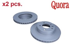 X2 PCS FRONT BRAKE DISC SET LEFT AND RIGHT QD9409 QUARO I