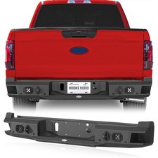 Off-road Rear Bumper W2x 25w Led Lights For 2021-2026 Ford F150