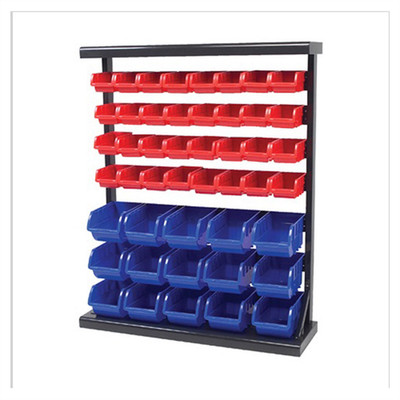 Wilmar Corp. / Performance Tool Metall Lagerregal Mit Plastik Lagerboxen W5193