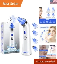 Professional Pore Vacuum Blackhead Extractor - 5 Suction Modes & Ergonomic