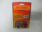 Matchbox Lesney Superfast SF35 Zoo Truck- GRAY CAGE, blistercarded