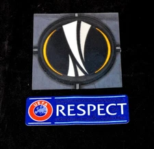 Europa League/Respect 2016-20 Football Shirt Patch/Badge  Lextra sporting ID