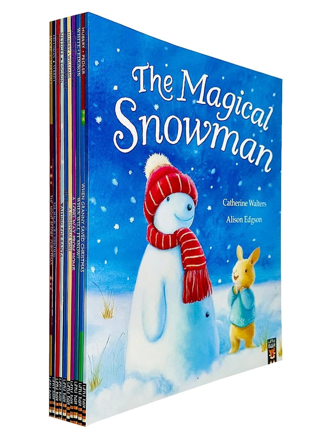 Children Christmas Storybook Collection 10 Books Set The Magic Of Christmas