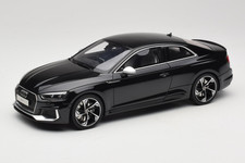 GT751 Audi RS5 Coupe Black GT Spirit 1/18