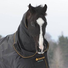 Bucas 115 Black/Gold Halsteil 0g Irish Neck