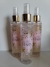 3X Bath  Body Works IN THE STARS Diamond Shimmer Mist 4.9 oz NEW Ship Today
