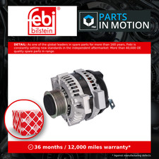 Alternator fits HONDA CR-V 2.2D 2005 on N22A2 31100RBDE01 31100RBDE02 Febi New