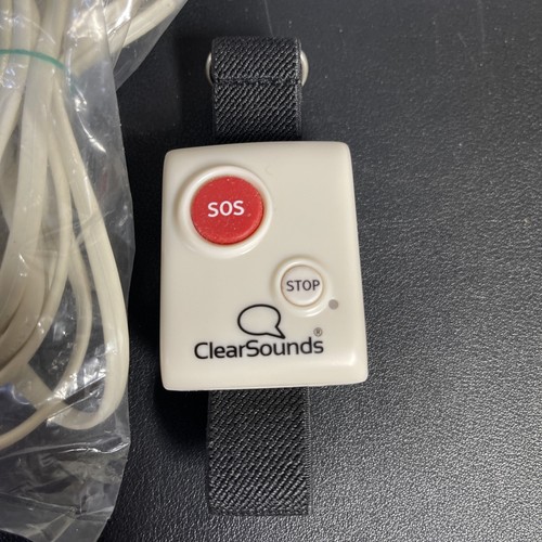 ClearSounds Wzmocniony telefon przewodowy SOS CSC600ERSOS Telefon alarmowy SZYBKA WYSYŁKA USA - Zdjęcie 12 z 22