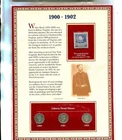 1900 - 1945 MERCURY + BARBER DIME 43 COIN SET CIRCULATED WITH STAMPS 7816T