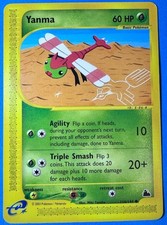 Pokemon Yanma 116/144 Skyridge Regular on eBay