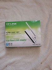 TP-LINK 150Mbps High Gain Wireless USB Adapter No. TL-WN722N V2.1