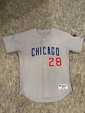 Todd Hollandsworth Majestic Pro Cut Authentic Jersey 44 Chicago Cubs