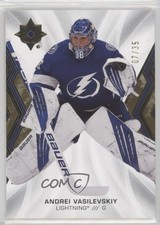 2021-22 Upper Deck Ultimate Collection Gold 7/35 Andrei Vasilevskiy #69 1q2