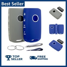 Silicone Rubber Key Fob Cover Compatible with 2019-2023 Mazda 3 6 CX-30 CX-5 ...