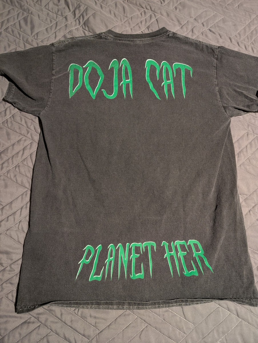 Rock Off officially licensed products Doja Cat Planet Her Space Ufficiale Uomo Maglietta Unisex