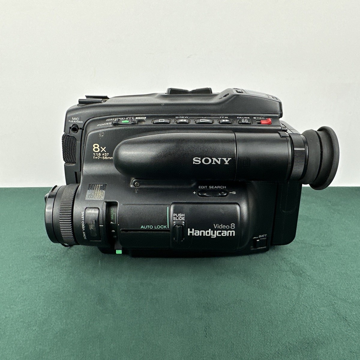 Sony Handycam CCD-TR66 8mm Analog Camcorder for sale online