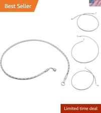 Durable 39" Rear Brake Line for Polaris Sportsman 450/570 & Hawkeye 2011-2015