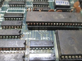 Time Soldiers Jamma PCB