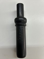 Rare PS Olt Early Round Hole D2 Duckcall Patent Applied For