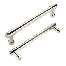 10 PCS 5 Inch Polished Nickel Cabinet Pulls Drawer Handle Hardware Cupboards