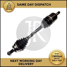 VAUXHALL CORSA D 1.3-CDTi-1.4 DRIVE SHAFT NEAR/SIDE 2006>ONWARDS