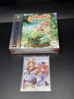 Hime's Quest - Game Boy Color GBC - Crunchyroll Limited Run - BLUE - NEW SEALED