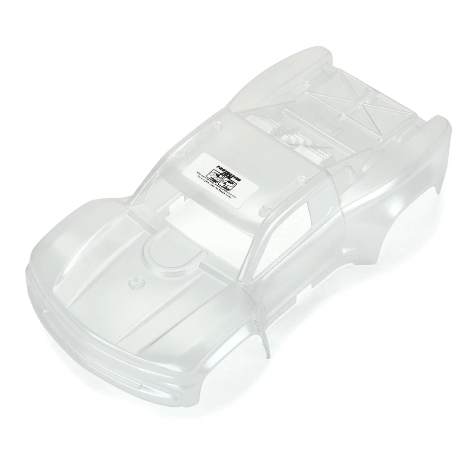 Pre-Cut 2019 Chevy Silverado Trophy Truck Clear Body for Arrma Mojave Grom - Image 2 of 4