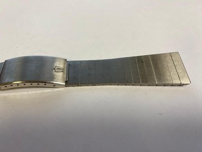 Vintage NOS Bulova Strap Bracelet 17MM-20.5mm Swiss Band Very Rare Watch Band