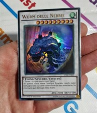 WURM DELLE NEBBIE YU-GI-OH LC5D-IT240 ULTRA RARA 1* Edizione ITA NUOVA