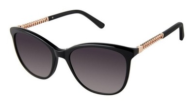 NEW Superflex SFS-2007 Sunglasses BLACK ROSE GOLD 100% AUTHENTIC