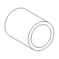 Vertical Auger Shaft Spacer fits John Deere CTS 9400 9410 9450 9600 9610 H96149