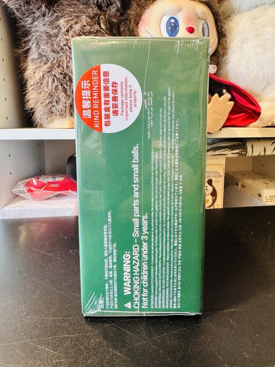 Authentic Labubu The Monsters Forest Secret Blocks 