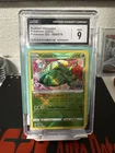Pokemon Radiant Venusaur 004/078 Pokemon Go Half Art Holo Rare CGC 9