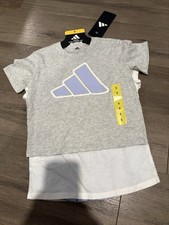Girls Adidas 3PC Set Size 5