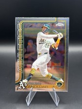 Miguel Andujar 2025 Topps Chrome Athletics Baseball Card MLB #45 Trading Card