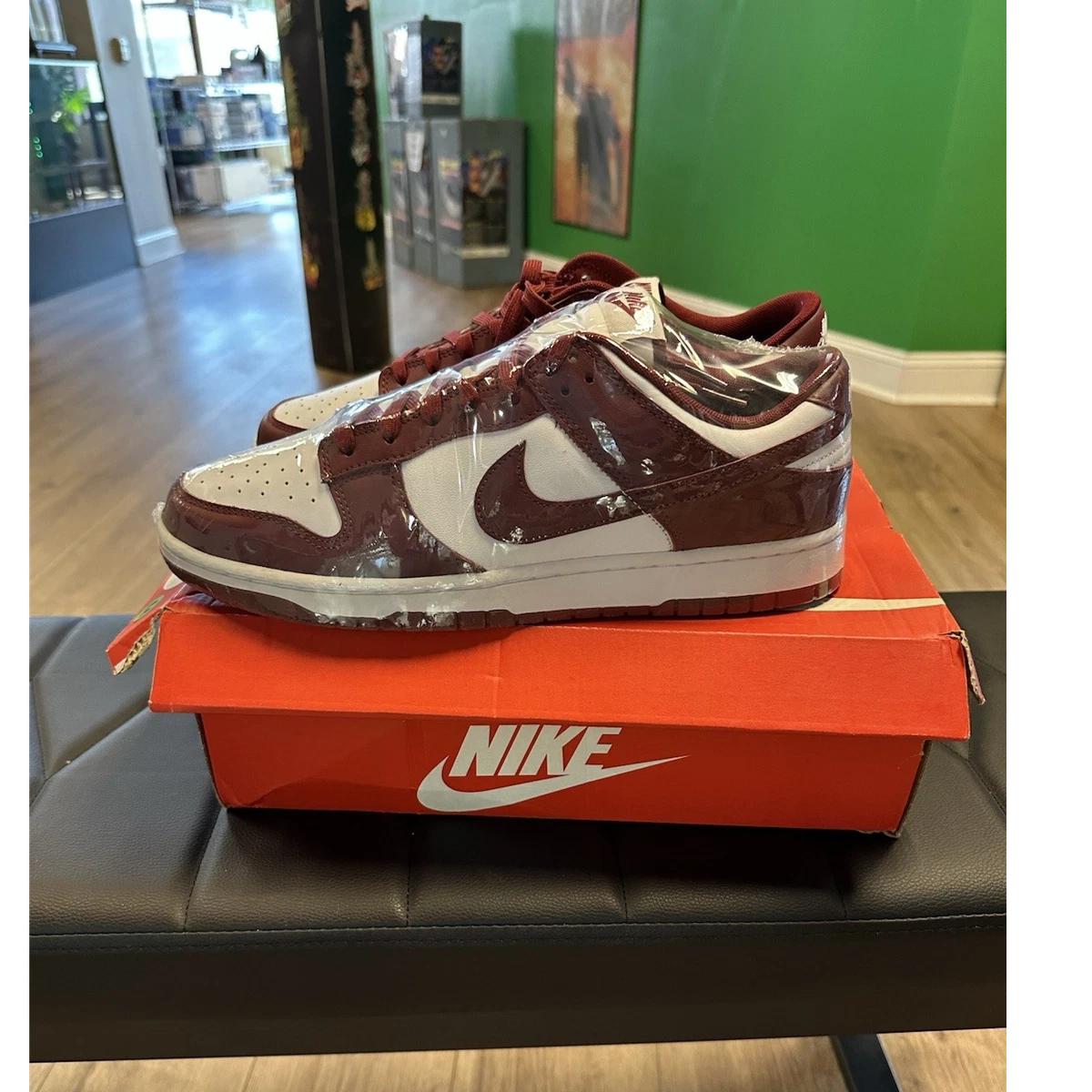 Nike Dunk Low Retro Red/White 2022 - огромный выбор по лучшим