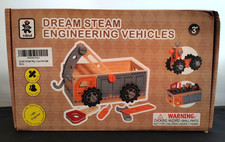 Dream stem engineering toys. Crane, forklift tools organizer and others. Perfect