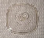 PYREX Corning Ware Glass Square 8 3/4" Replacement Lid A9C A 9 C Clear