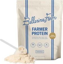 Ballerina Farm Grass Fed Whey Protein Powder,...