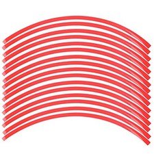 Reflective Wheel Rim Stripe Decal Sticker Universal Wheel Reflective