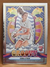 2025 Panini Prizm WNBA - Groovy inserts - Complete Your Set