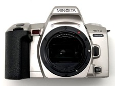 Minolta Dynax 404si fotocamera reflex reflex 35 mm AF autofocus fotocamera analogica corpo
