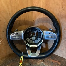 Mercedes CLA AMG Line Flat Bottom Steering Wheel Paddle Shift C118 A0050072099