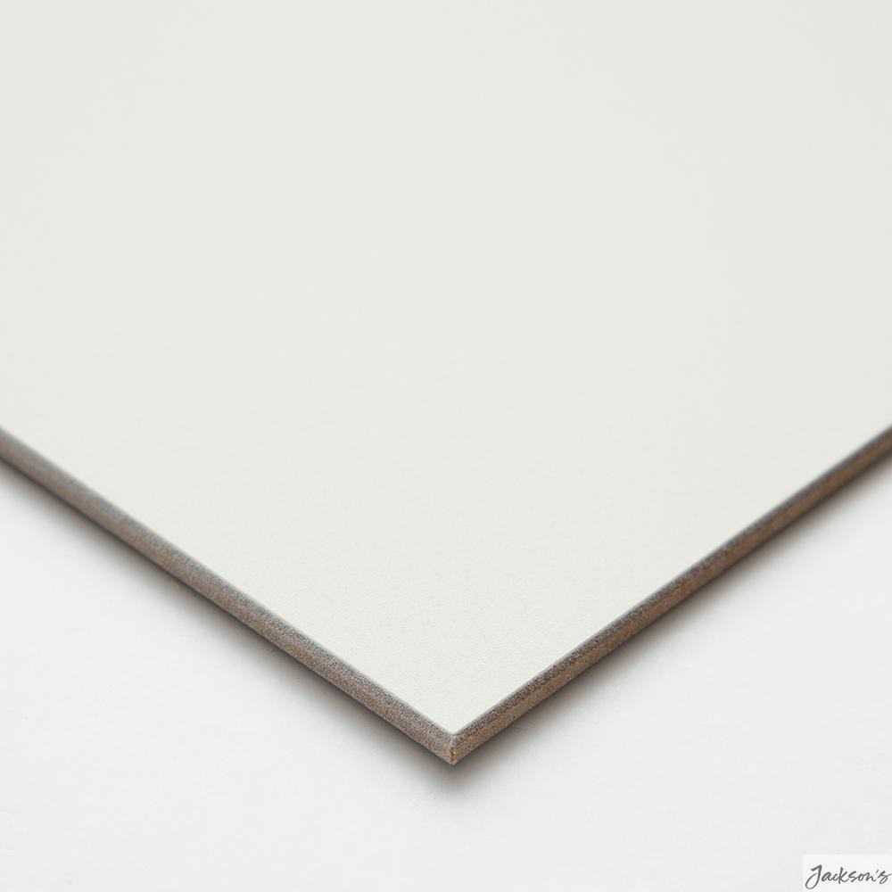 Ampersand Pastelbord Panel White 8x8in Pastel Drawing Surface