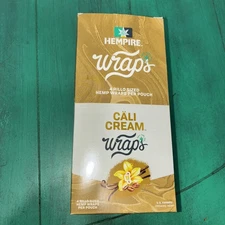 Hempire Cali Cream Herbal Rolls By Swisher (Full Box of 15)