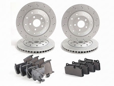 Front Rear Discs Pads For Lamborghini Gallardo 5.0 5.2 2003 - 2014 365mm 356mm