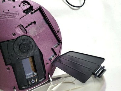 SONY ポータブルCDプレーヤー D-E888 人気色 ピンク 動作品 Sony Walkman D-E888 Portable CD Player Pink Good GP | eBay