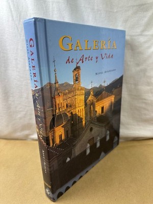 Galería de Arte y Vida Adey Albini 1997 Advanced Spanish Textbook Glencoe