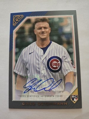 2022 Topps Gallery - Rookie Autographs Greg Deichmann #RA-GD RC